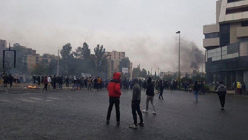 Iran/ Metropol Shiraz November 2019 protests