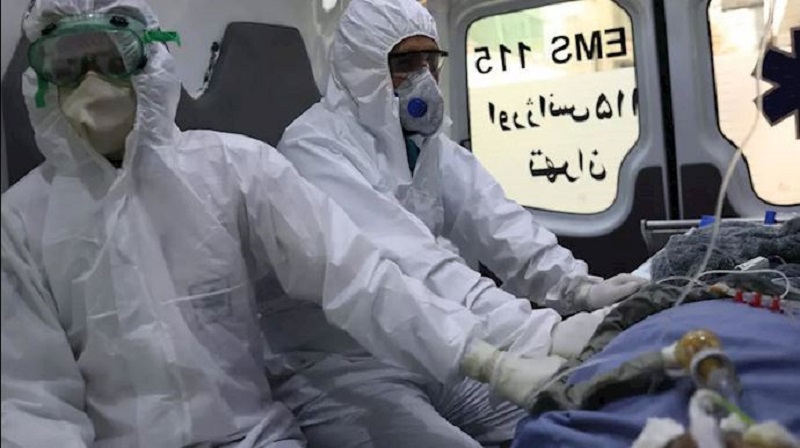 The Iranian regime plays with people’s lives while mismanaging the virus outbreak, while the only important issue that this regime is caring about is its security.