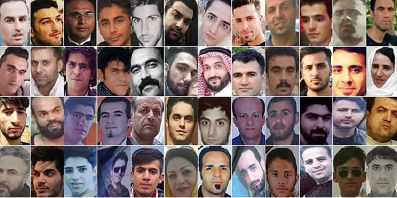 Iran november 2019 protest victims