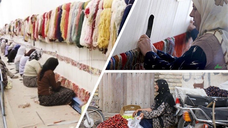 Iran’s women heads of households live in extreme poverty worsened by the coronavirus pandemic