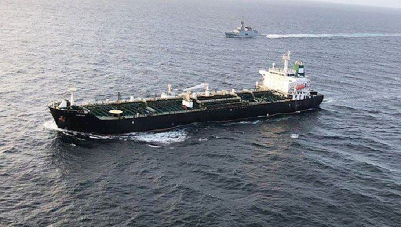 Iranian regime tankers in Venezuela’s waters