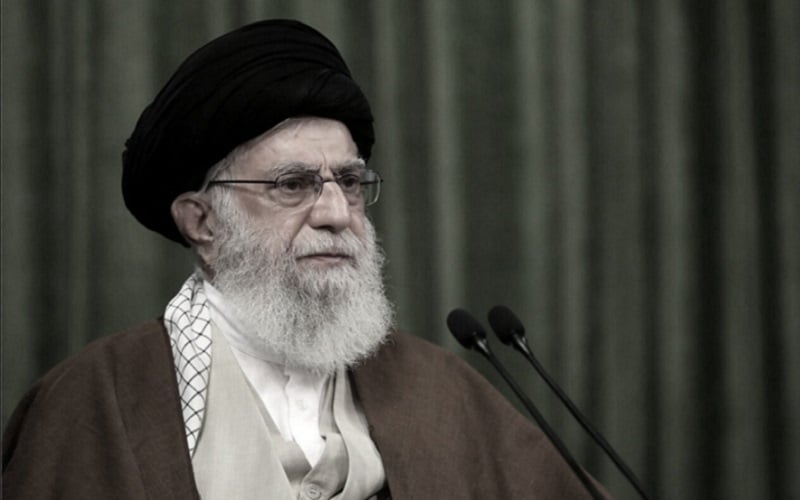 Iranian Supreme Leader Ali Khamenei revealed his concerns about anti-government protests by youths during a video conference meeting with members of paramilitary Basij forces