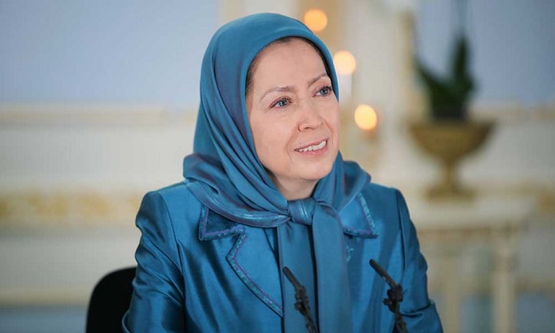 Maryam Rajavi said, "The Iranian regime has 'destroyed, burnt, dried up, and eradicated' all aspects of society from the environment to the economy, from education to culture, from social security to agriculture."