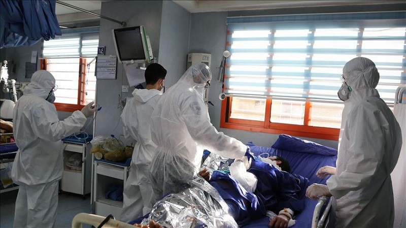 The Iranian regime's medicine mafia’s crime: While battling coronavirus, Iran's health workers complain of severe shortages. Many of them lack protective wear to keep them safe while treating infected patients.