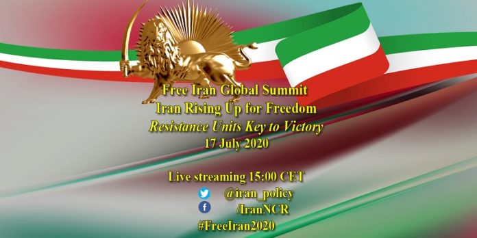 Free Iran Global Summit: Iran Rising Up for Freedom