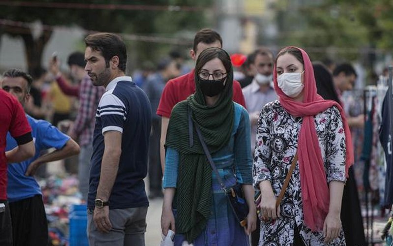 The novel coronavirus cases soar in Iran as the authorities loosen restrictions and health measures