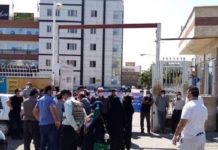 Protests by Iran’s Workers and People This Week The rally of the creditors of the Zagros Arghavan Housing Project in Sanandaj