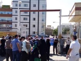 The rally of the creditors of the Zagros Arghavan Housing Project in Sanandaj