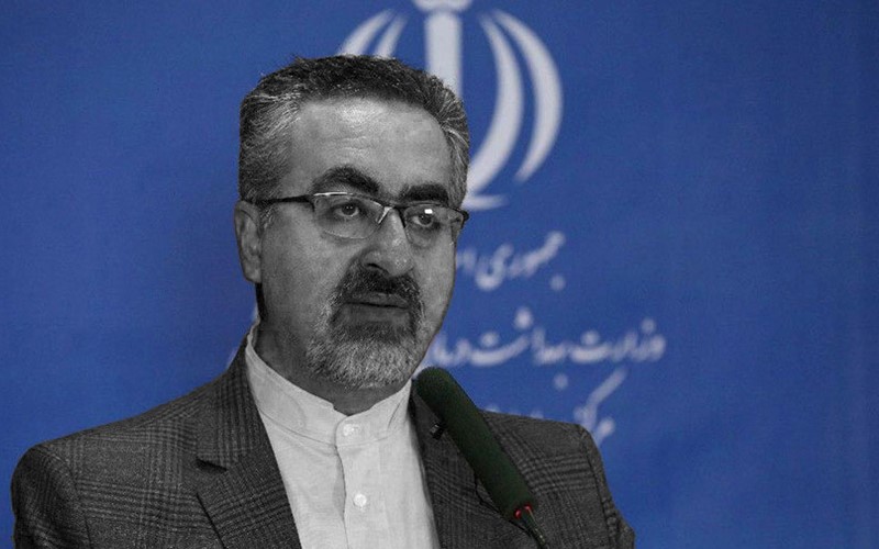 Iran’s health minister sacked his spokesperson to escape the regime from the consequences of the second coronavirus wave