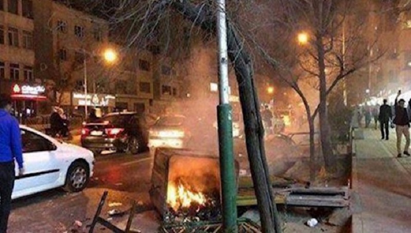 A glimpse of the Iranian people uprising in November 2019