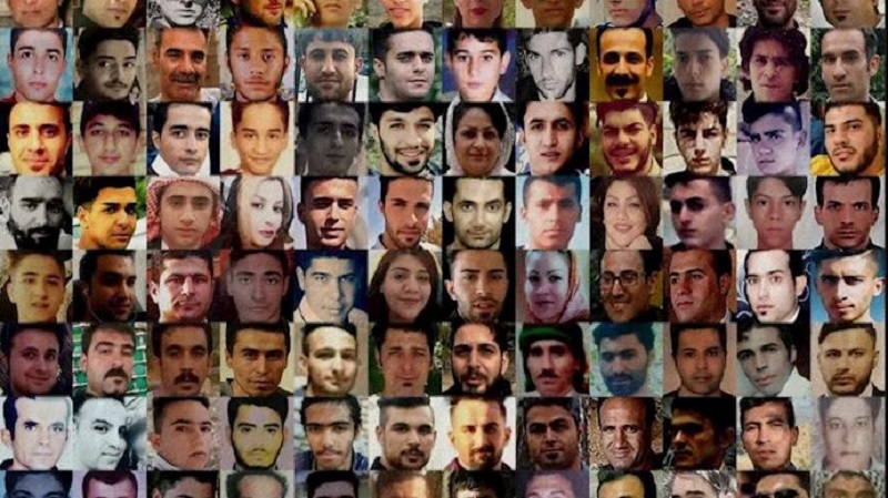 The martyrs of the November 2019 uprising in Iran