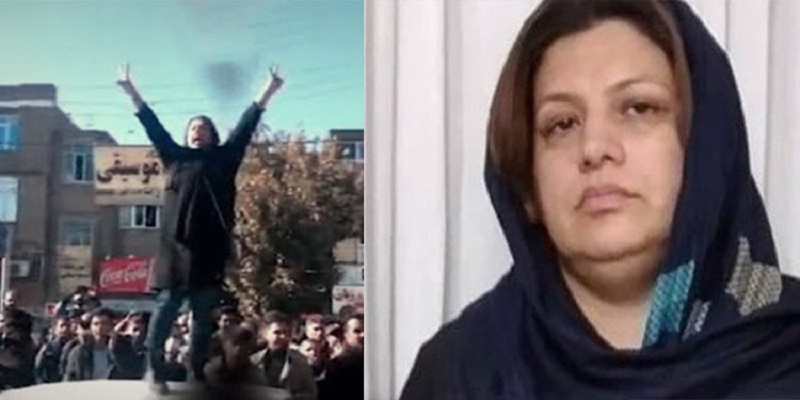 Iranian Kurdish protester Fatemeh Davand sentenced to 5 years in prison and 30 lashes