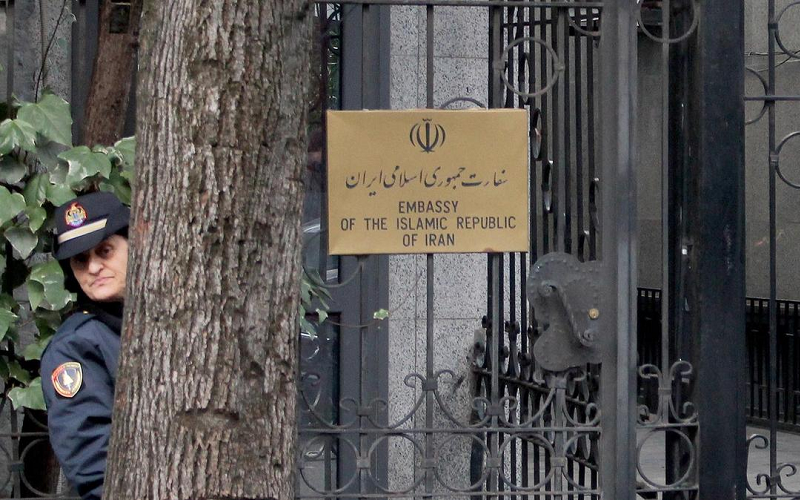 Albania expels an Iranian agent who disguised himself as a reporter for plotting against the Iranian opposition People’s Mojahedin Organization of Iran (PMOI/MEK) in Albanian soil