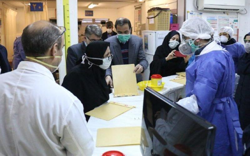 Three hundred percent increase in coronavirus victims as a result of the Iranian regime’s mismanagement to contain Covid-19 crisis