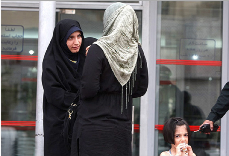 The mandatory Hijab is only the tip of an iceberg of flagrant violations of women's rights in Iran in every respect.