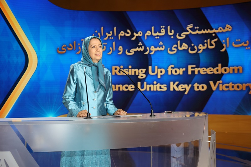 Maryam Rajavi: From the uprising on July 21, 1952, to the uprising in November 2019, our nation has paid the price of its freedom. Without any doubt, it is worthy of freedom and it is going to achieve freedom