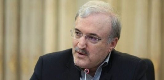 Iran’s Minister of Health Saeed Namaki