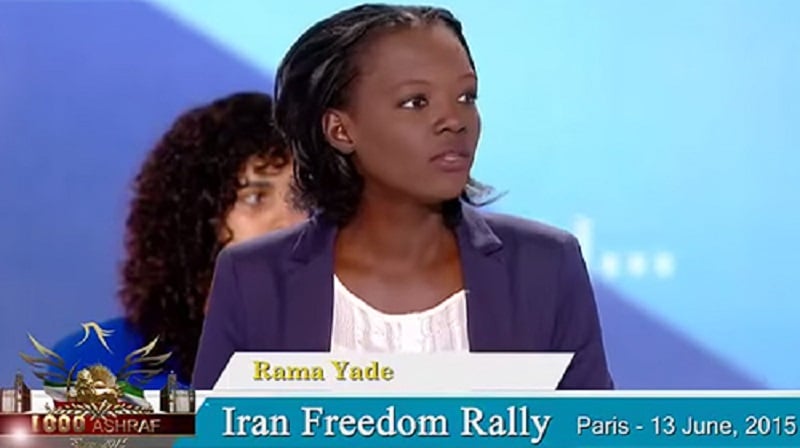 Rama Yade: Maryam Rajavi tirelessly shows way to Iran’s freedom