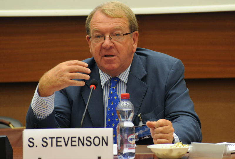 Struan Stevenson is the Coordinator of the Campaign for Iran Change (CiC). He was a member of the European Parliament representing Scotland