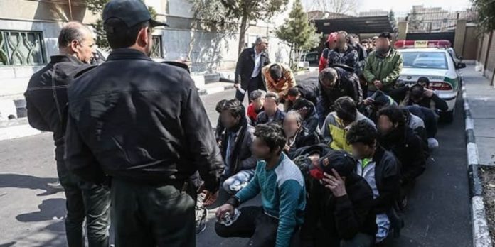 Addiction in Iran’s capital Tehran