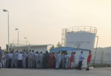 Iran: MEK Reports on Strikes Azadegan north oil field, SW Iran: Workers of the Azadegan north oil field struck because they were offered low wages.