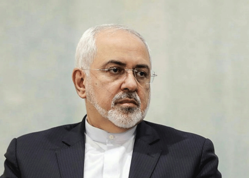 Iranian Foreign Minister Feigns Confidence