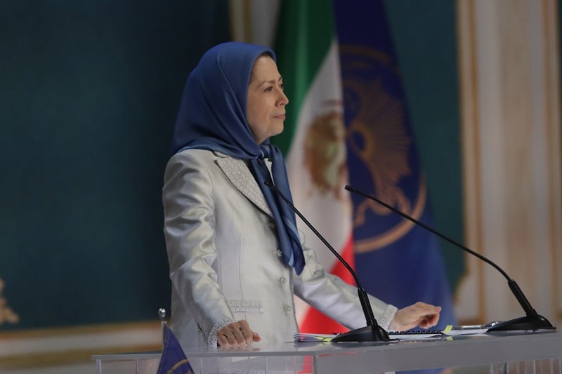 Maryam Rajavi: The clerical regime has abandoned our people in the clutches of disease, unemployment, and poverty. They do not pay workers and nurses’ salaries. The only solution is replacing the mullahs’ oppressive rule in Iran with people’s sovereignty and the rule of democracy.