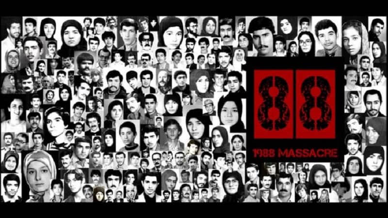 In the summer of 1988, Khomeini issued a fatwa ordering the massacre of 30000 political prisoners