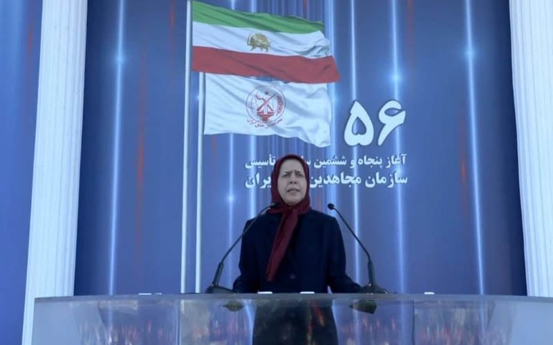 Badri Pourtabakh, Deputy Secretary-General of the PMOI-MEK at the Iranian online conference in support of domestic protests for freedom, justice, and equality in Iran—September 5, 2020