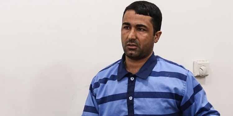 Executed political prisoner Mostafa Salehi