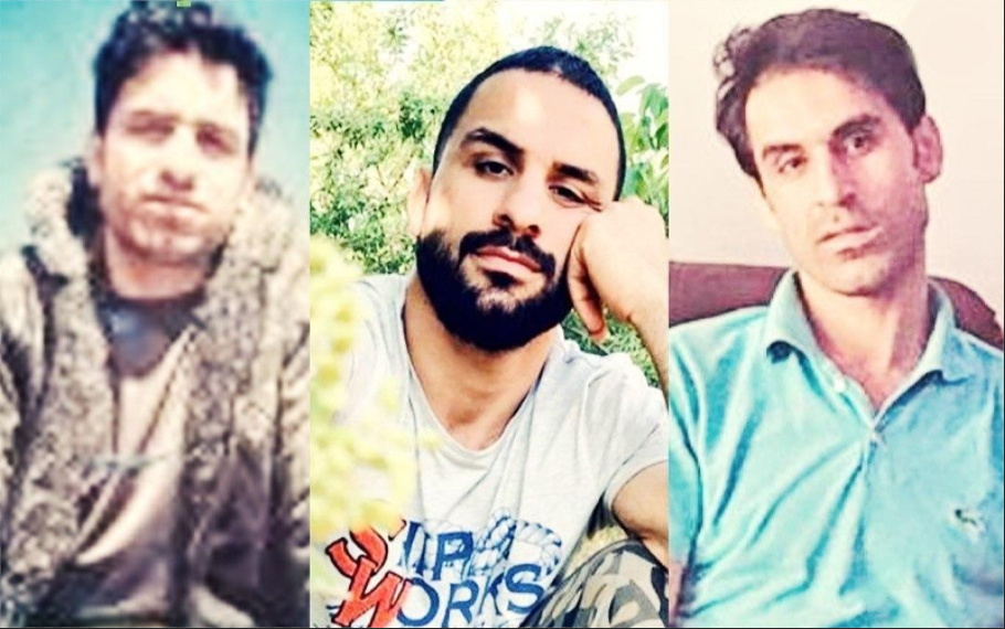 The Iranian regime sentenced three brothers, including a wrestling champion, to death, imprisonment, and lashes for participating in anti-regime protests