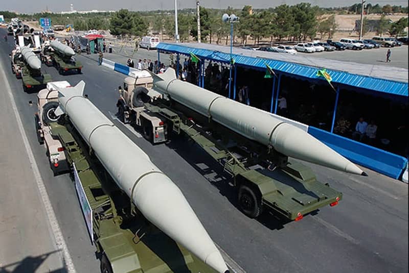 Iran’s missile arsenal