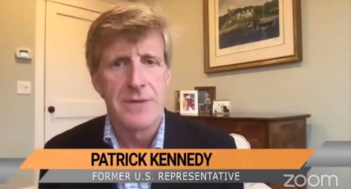 Patrick Kennedy, a former member of the U.S. House of Representatives