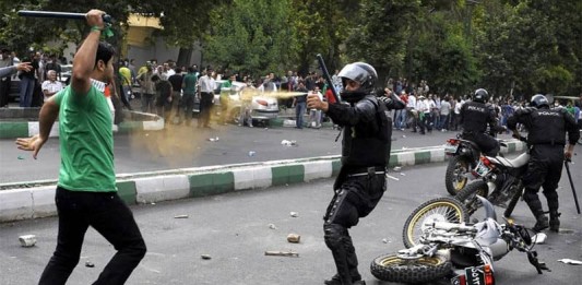 As Iranian authorities show no mercy against protesters, people grasp that they should use their all capacity to counter the suppression