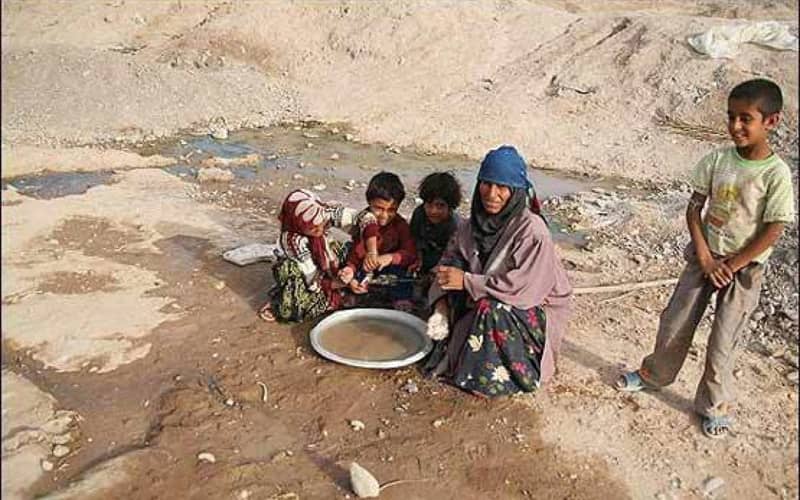 A glance to the Iranian people's dilemma over the water shortage in different provinces and the government's role in making the crisis more sophisticated