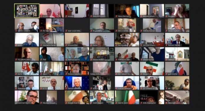 ranians Call on UNGA to Recognize Their Struggle for A Free Iran