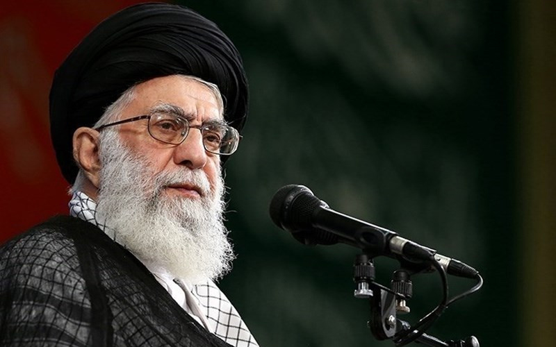 Iranian supreme leader Ali Khamenei has established an economic empire while Iranian citizens are eating their flesh and blood to remain alive.