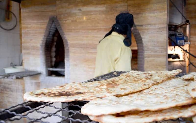 Bakers Rally in Yazd Province, Protesting Officials for Not Raising Their Salaries