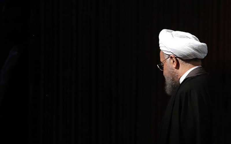 Iranian President Hassan Rouhani addresses the White House as the source of Iran's crises to cover-up his terrible failures and performance in the past seven years