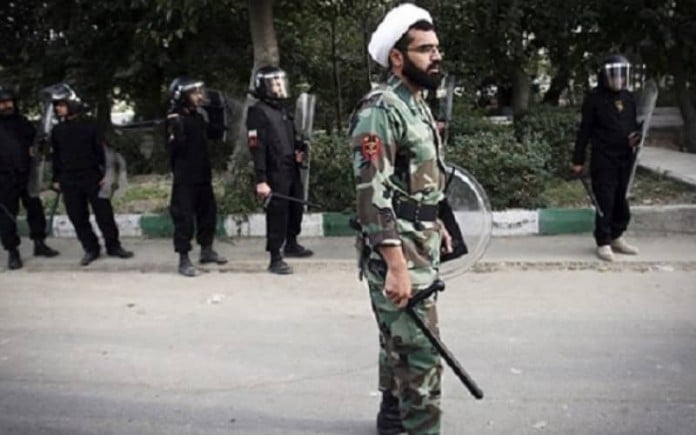 Khamenei Uses 'Security' As Excuse for Suppression (1) Following the Iranian supreme leader Ali Khamenei's lecture about security, authorities intensified oppressive measures.