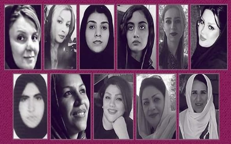 To stifle the Iranian people's protests in November 2019, security forces committed enormous crimes, including killing at least 400 women.