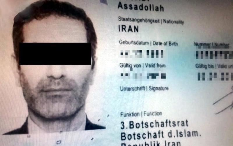 Iranian diplomat Assadollah Assadi's trial for heading a bomb plot against the NCRI would follow by severe effects against the ayatollahs.