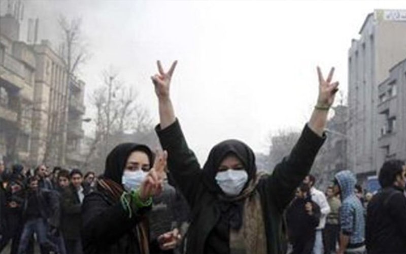 In concern of new anti-establishment protests, Ali Khamenei spoke about the imperative of 