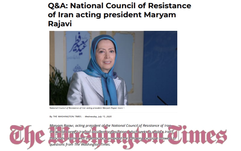 Khamenei and Rouhani aim to prevent uprisings and their inevitable overthrow by using the pandemic as a method of suppression—Maryam Rajavi.