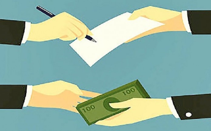 Corrupt Golden Signatures, a trick to rob Iran’s people Using their golden signatures, Iranian officials have turned administrative bureaus into broker centers and business agencies.