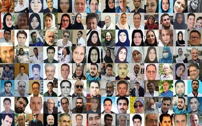 The Iranian government’s negligence has led to the death of hundreds of medical staff. Here are the names of 112 Iranian physicians, nurses, and healthcare workers who have lost their lives to Covid-19.