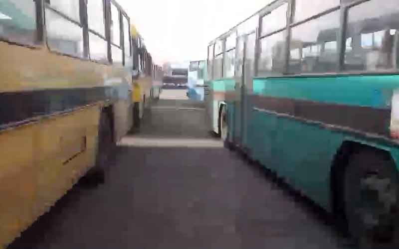 Bus Drivers’ Protest About Fuel Shortage—Iranian citizens continue protests on January 28