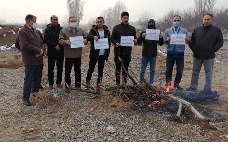 Locals Rally to Protect Zarrinehroud River