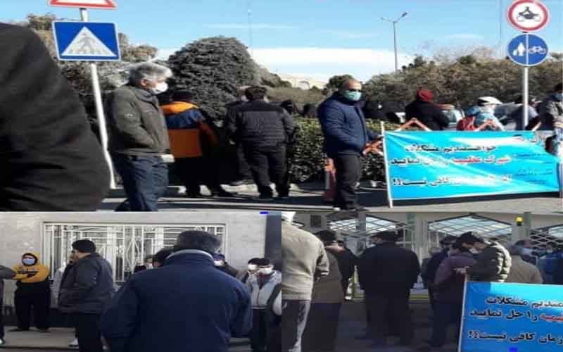 Locals Protest Lack of Water and Electricity