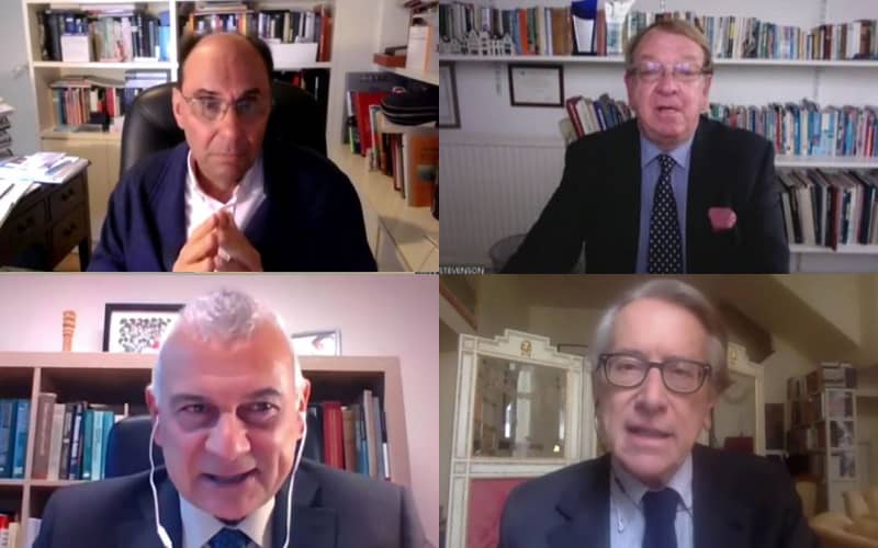 In a webinar hosted by the International Committee in Search of Justice (ISJ), EU experts called on EU leaders to halt Iran's terrorism.
